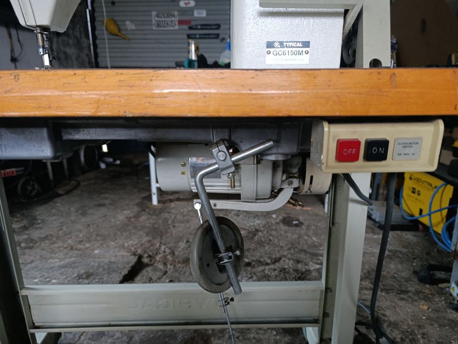 Промислова швейна машинка TYPICAL