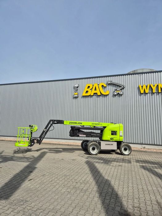 Zoomlion ZA16JERT-LI 4x4  Podnośnik koszowy elektryczny 5 lat gwarancji na baterie Lithium NEW.