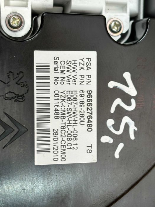 Licznik Peugeot 3008 / 5008