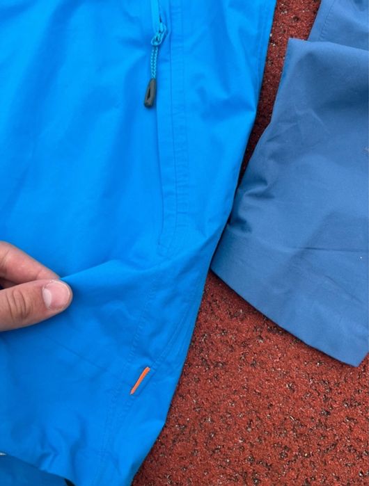 Kurtka Mammut Albula Half Zip HS Hooded Jacket - rozmiar M