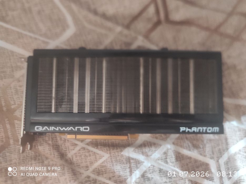 Gtx 970 phantom з висувними вентиляторами, на 4 гб