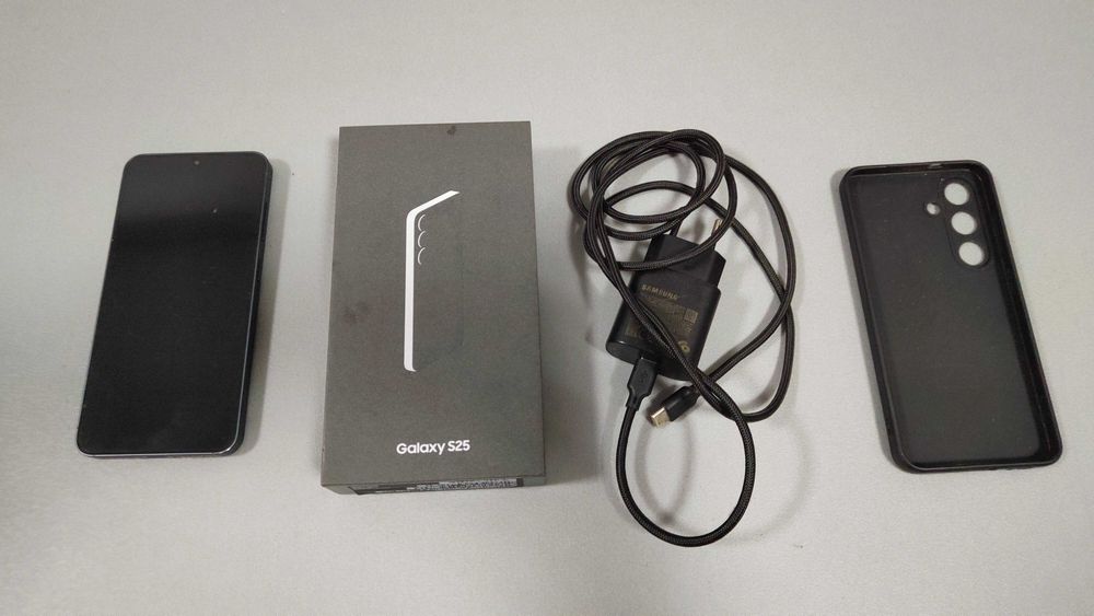 SAMSUNG GalaxyS25 S931B/DS 12/128GB