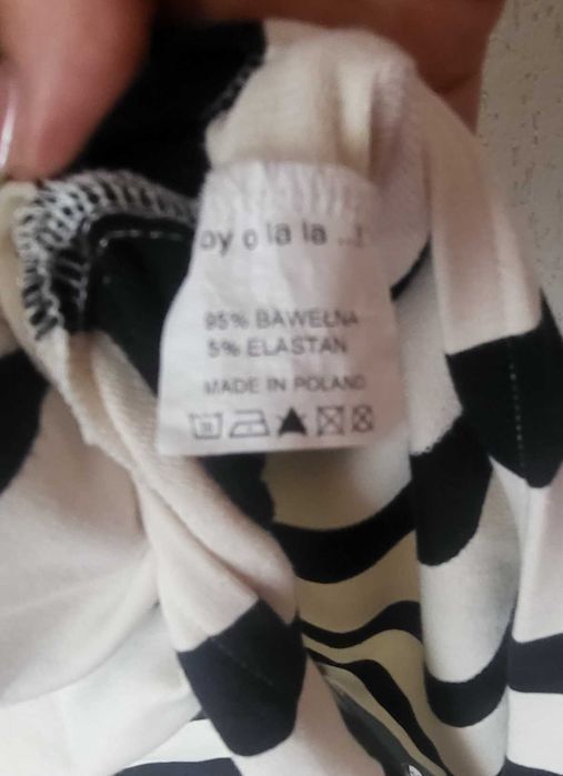 By o la la sukienka bawełna 38