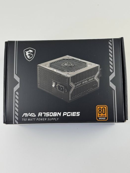 Zasilacz MSI MAG A750BN PCIE 5.0 750W