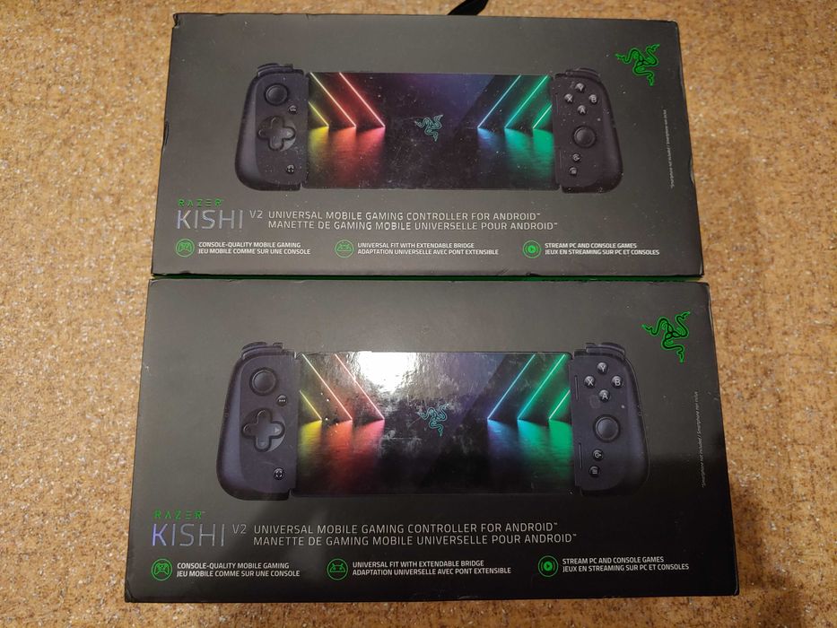 Універсальний геймпад Razer Kishi V2 for Android