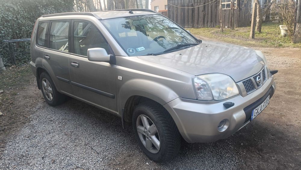 Nissan xtrail 2006 rok