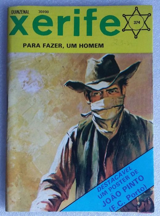 Xerife # 346, 347, 374, 397, 399