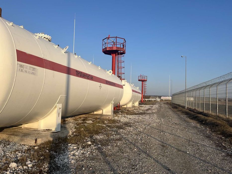 Цистерны для хранения газа пропана ,амиака