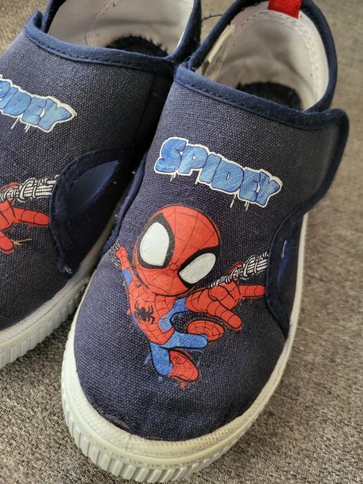Kapcie do przedszkola Marvel Spadey