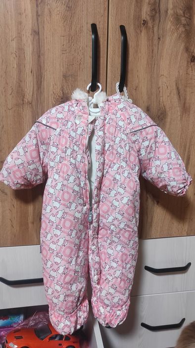 Комбінезон дитячий зимовий 74 lenne baby