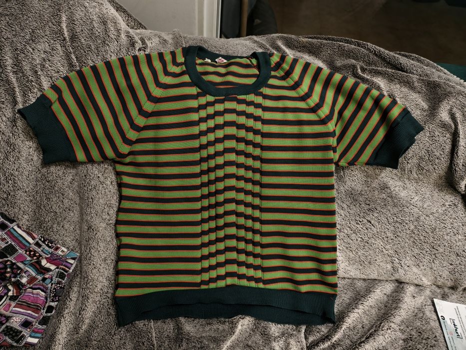 Bluzka vintage lata 70te ZP.Dz IWONA Łódź