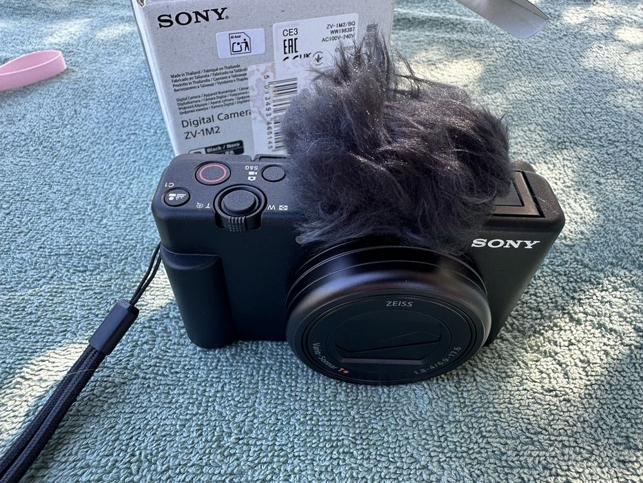 Digital Camera Sony Zv-1M2