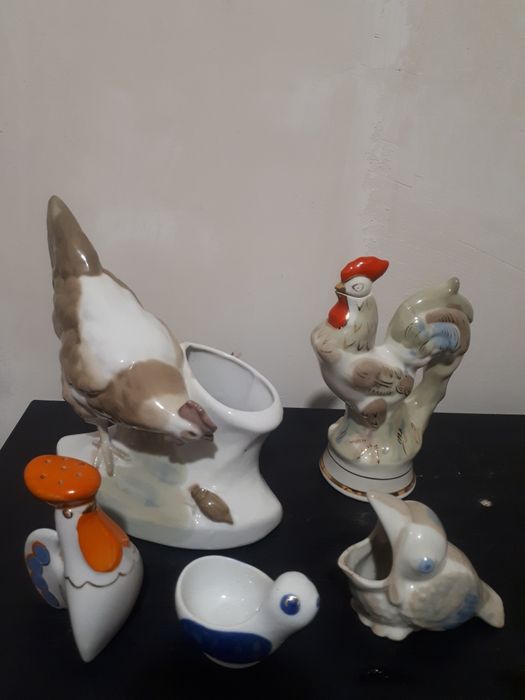 Статуэтки времён СССР Городница,Полонне