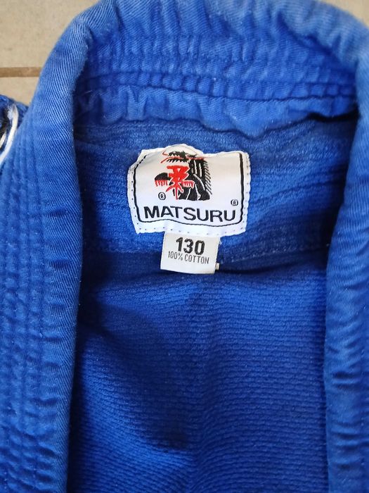 Fatos de judo tamanho 130