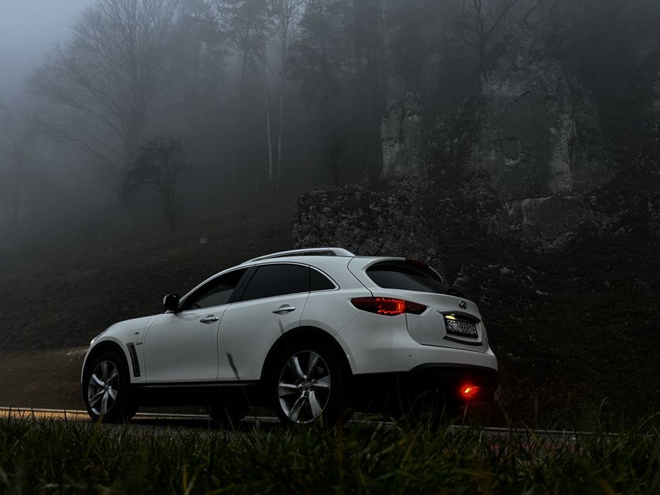 Infiniti QX70S ! SALON POLSKA ! 4x4 ! Skóry ! Stan bardzo dobry !