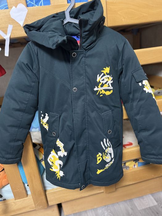 Курточка на хлопчика