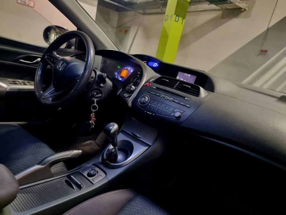 Honda Civic VIII gen UFO 2011r. 1.4 100km, Klima, stan bdb. zamiana