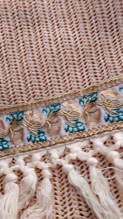 Duża pleciona torba