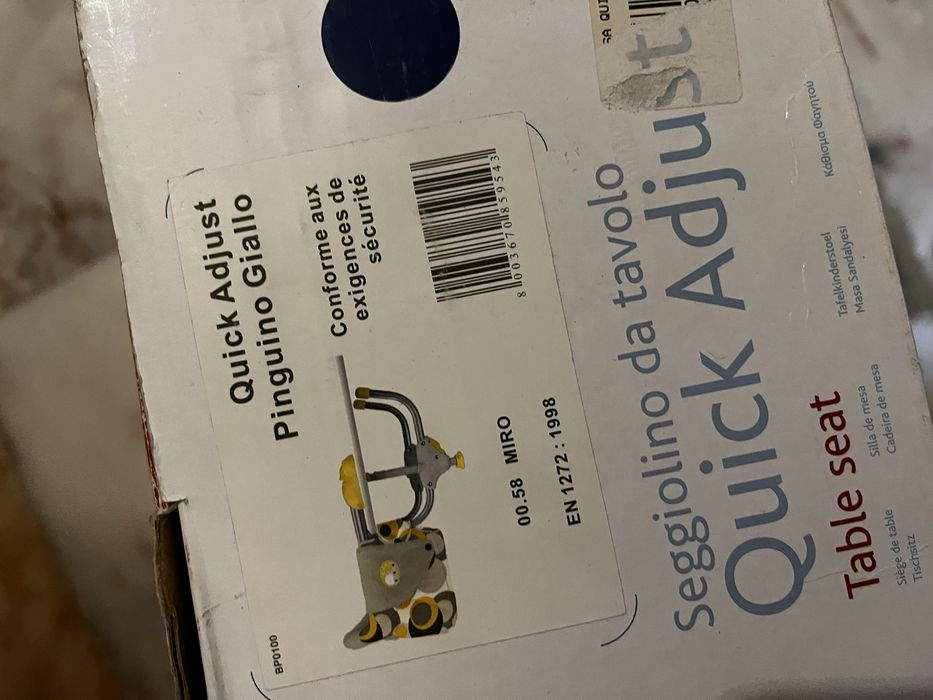 Assento de mesa para bebe64750940162434122