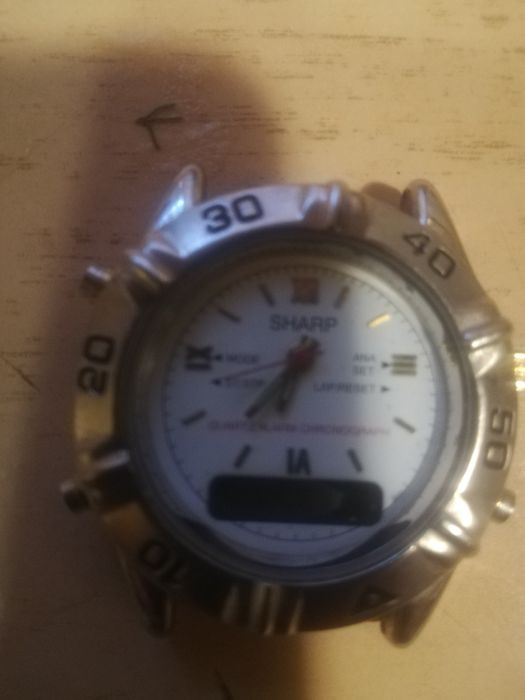 Zegarki Poljot de luxse i Sharp