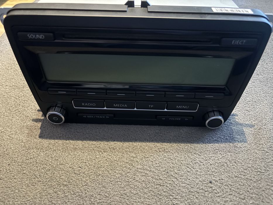 Radio volkswagen rcd310