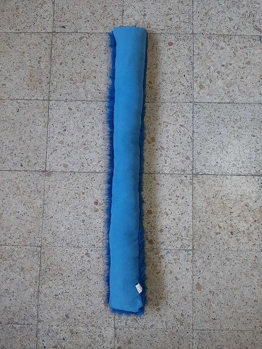 Chouriço de Peluche Azul