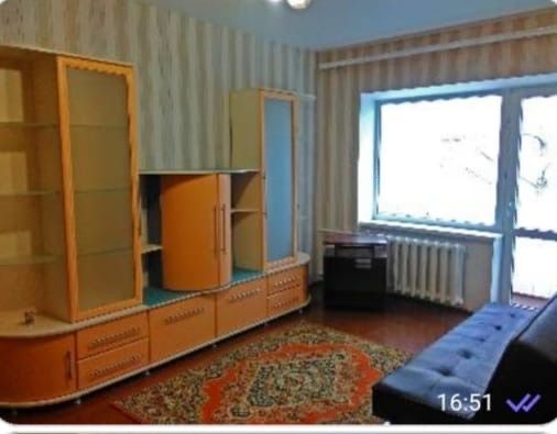 Здам 1 кімнатну квартиру. Червоній міст.