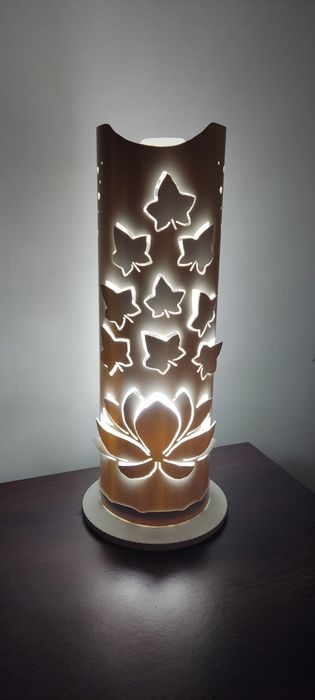 Luminária Decorativa Floral