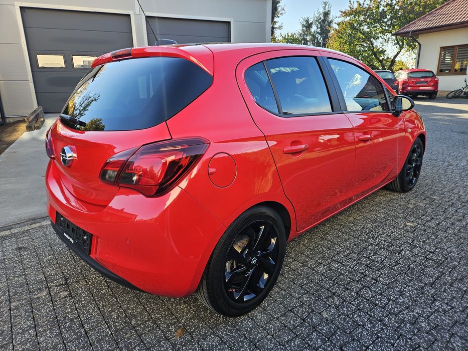 Opel corsa 1.4 turbo