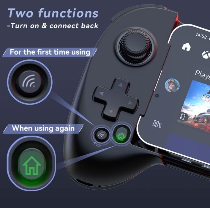 Mobilny Kontroler Do Gier Shanwan Q13 Pad Na Telefon Bluetooth Android