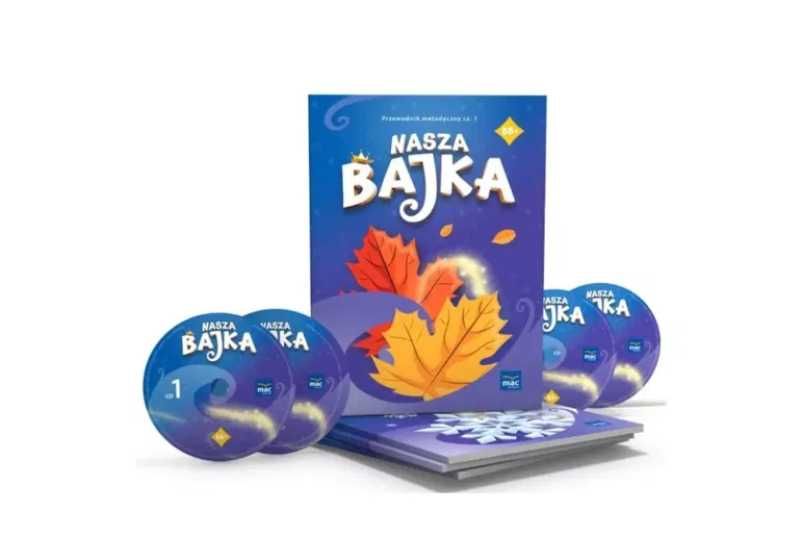 Nasza Bajka MAC Przewodniki metodyczne dla nauczyciela + płyty NOWY pakiet BB+