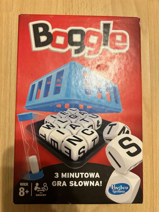 Boggle język Polski stan bardzo dobry
