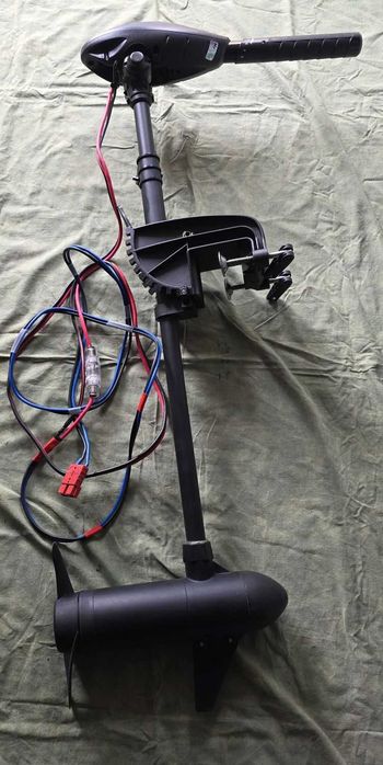 Silnik do pontonu, łódki elektryczny HASWING Osapian 45Lbs MAX