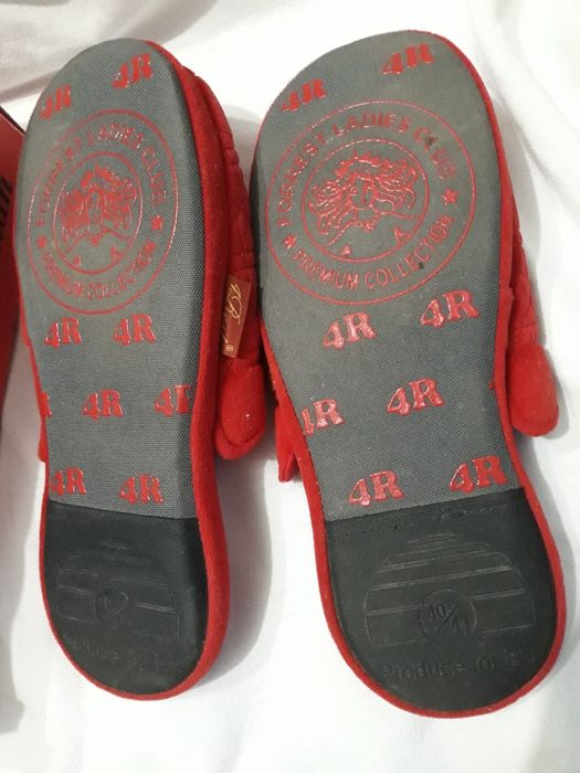 Тапочки б/у 150 размер 39 -40