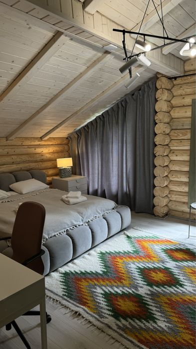 Оренда сучасного Шале 13+2 осіб з лазнею Буковель