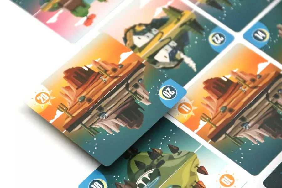 Tranquility - Jogo de cartas