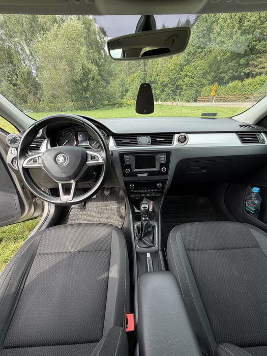 Skoda Rapid 1.2 TSI 110 KM