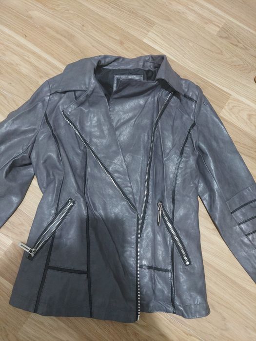 Курточка шкірозамінник косуха