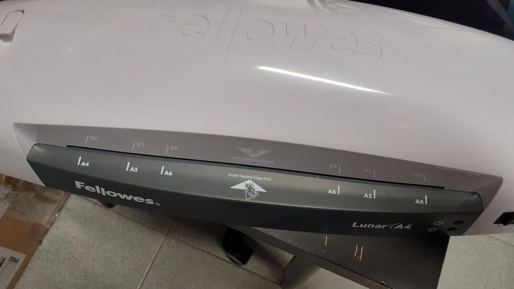 Plastificadora  A4 Fellowes