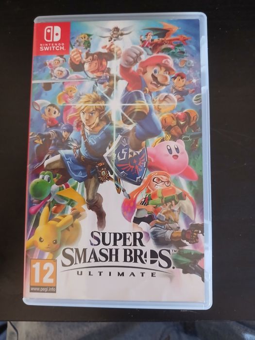 Super smash bros.