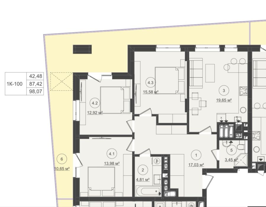 Apartment in Stryy - View 5