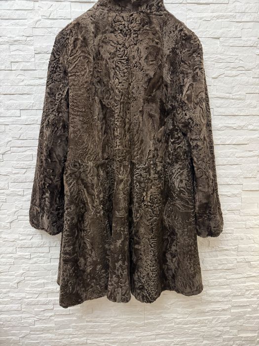 Max mara шуба каракульча