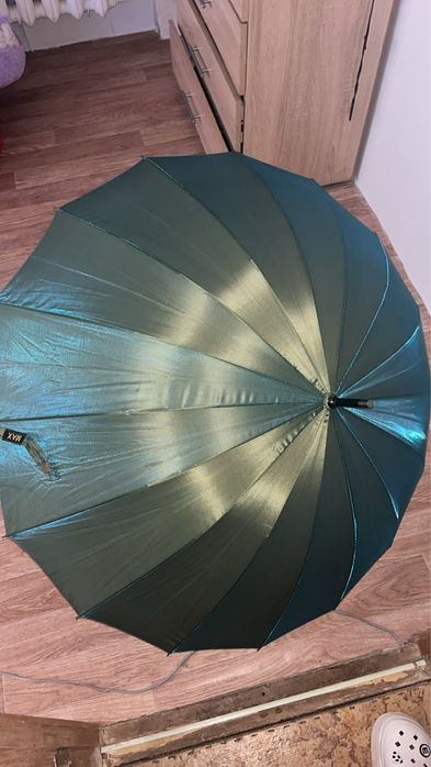 Зонт трость хамелеон