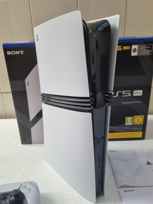Ps5 Pro 2 Tb + Comando oficial Sony + Caixa  - Garantia  até 2029
