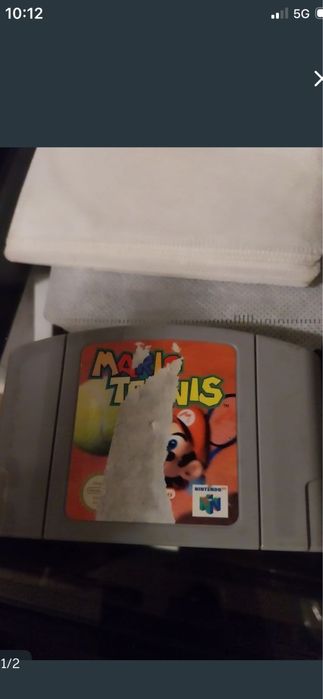 Jogo Nintendo 64 Mario Tennis