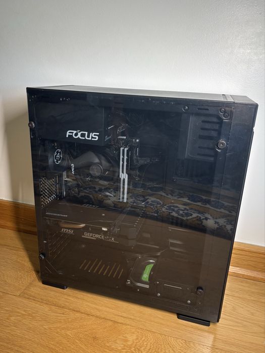 PC Gaming / Edição | Ryzen 5 3600 | RTX 2060 6GB | 16GB RAM RGB | NVMe 500GB + 1TB