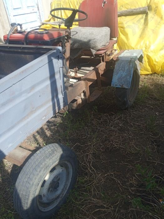 Продам міні трактор