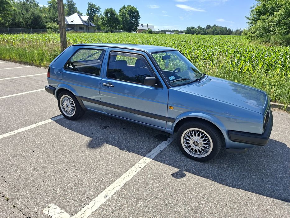 Vw volkswagen golf mk II 2