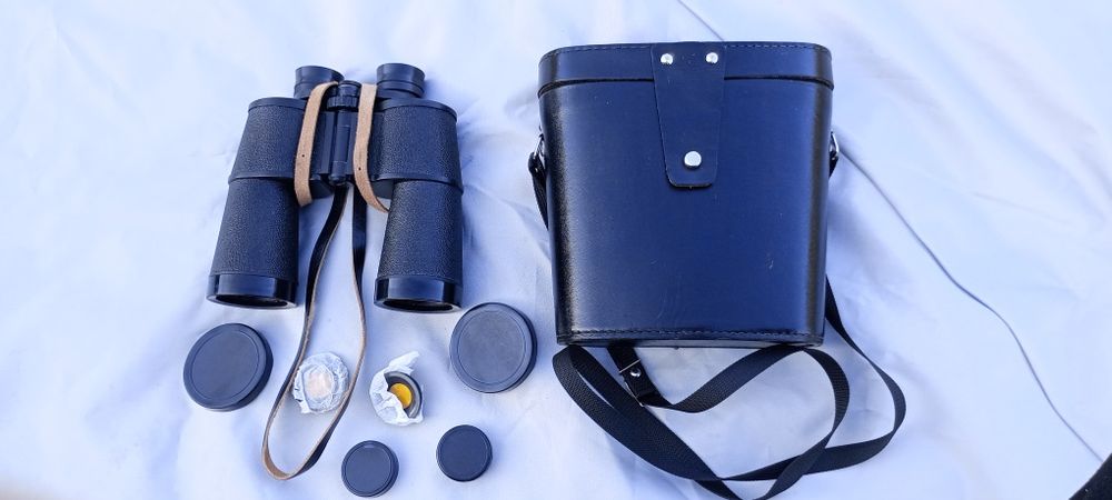 Lornetka Ussr Bpc Tento 10x50 Rubiny Zeiss Jak Nowa
