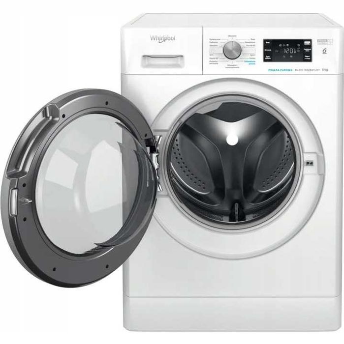 Pralka WHIRLPOOL FFB 8258 BSV PL 8kg 1200 obrotów nowa